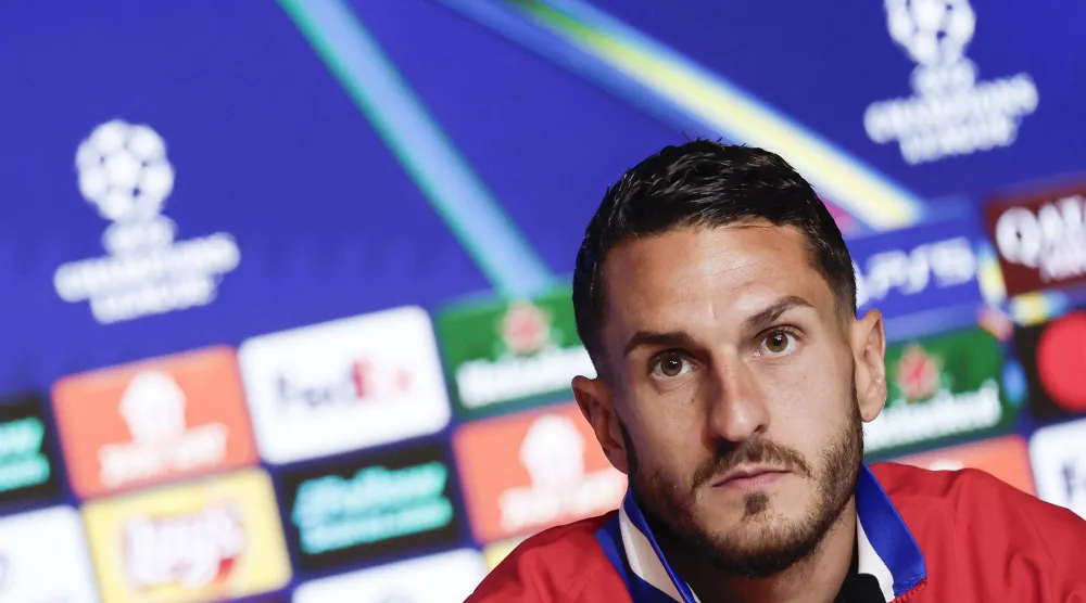 كوكي قائد أتلتيكو مدريد (إ.ب.أ)