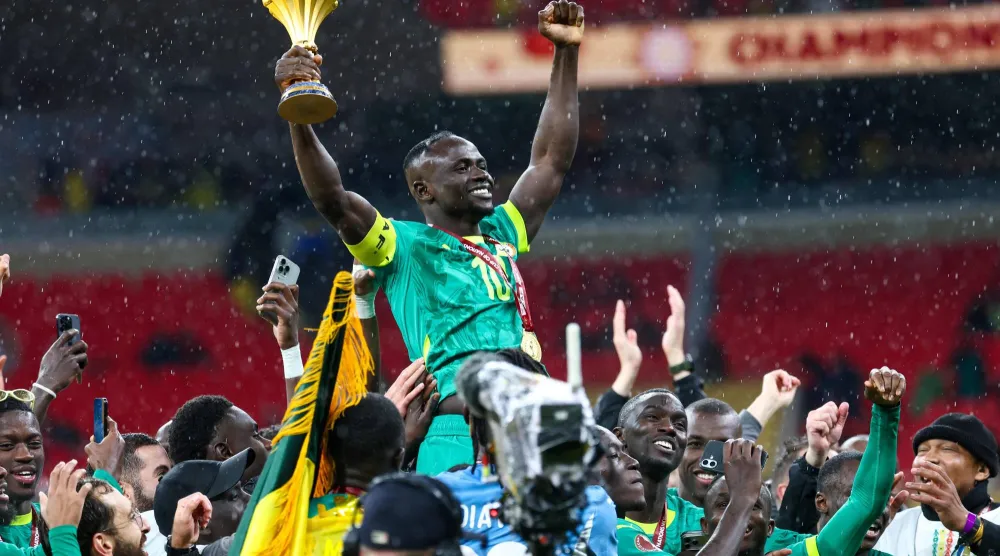 تبعات نهائي أمم أفريقيا ما زالت متواصلة (أ.ف.ب)