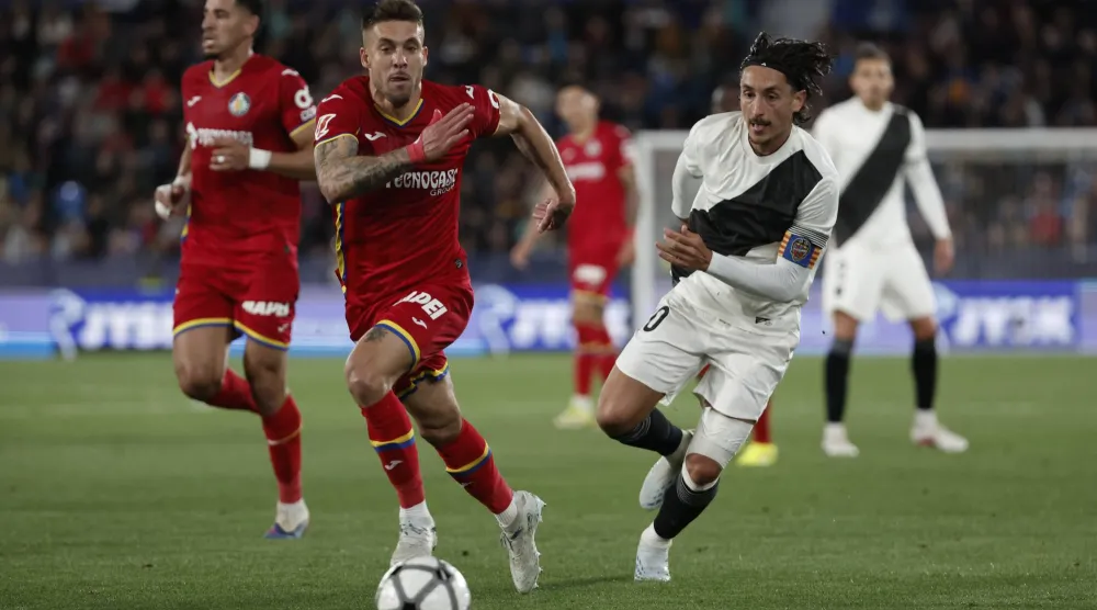 ليفانتي هزم خيتافي في فالنسيا (إ.ب.أ)