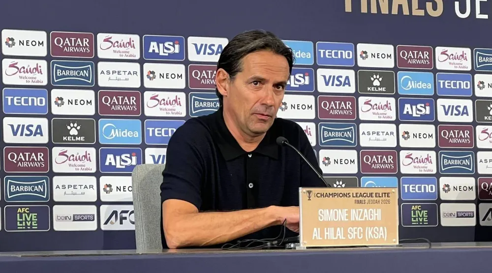 الإيطالي سيموني إنزاغي المدير الفني لفريق الهلال (الشرق الأوسط) 