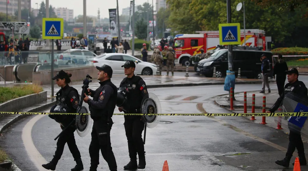 عناصر من الشرطة التركية (أرشيفية - أ.ف.ب)