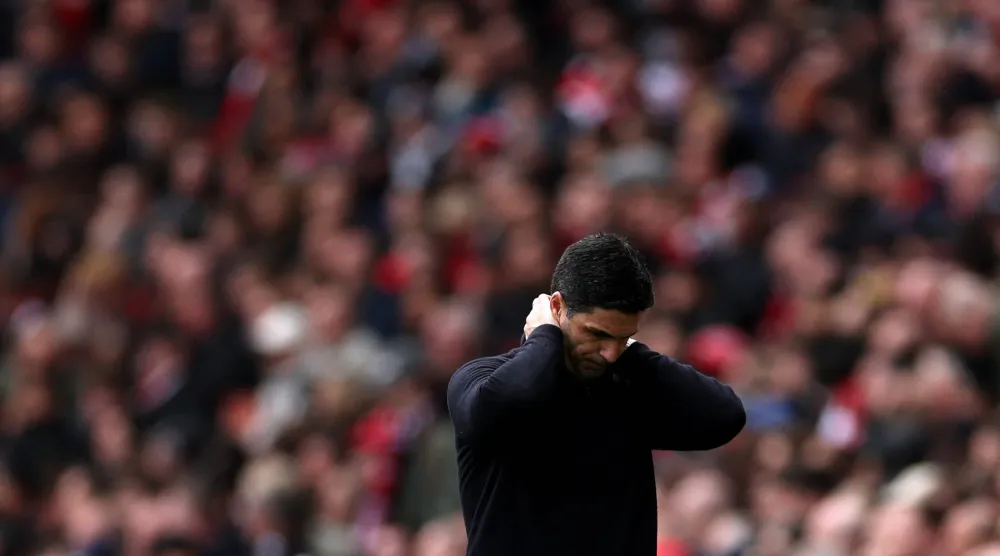 ميكيل أرتيتا (رويترز)