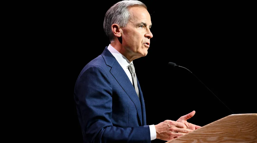 رئيس الوزراء الكندي مارك كارني (أ.ب)