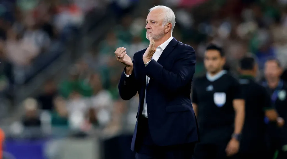 غراهام أرنولد (رويترز)