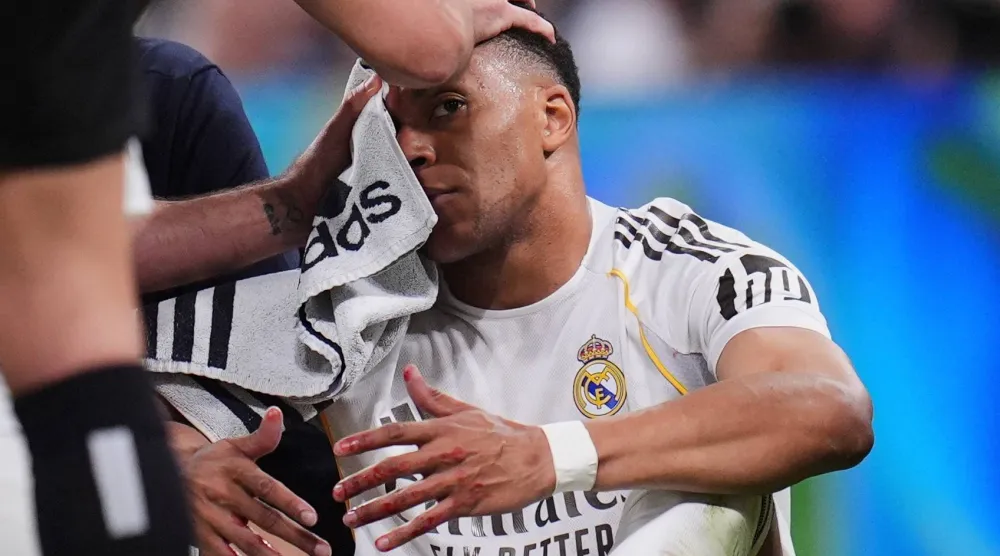 كيليان مبابي (أ.ب)