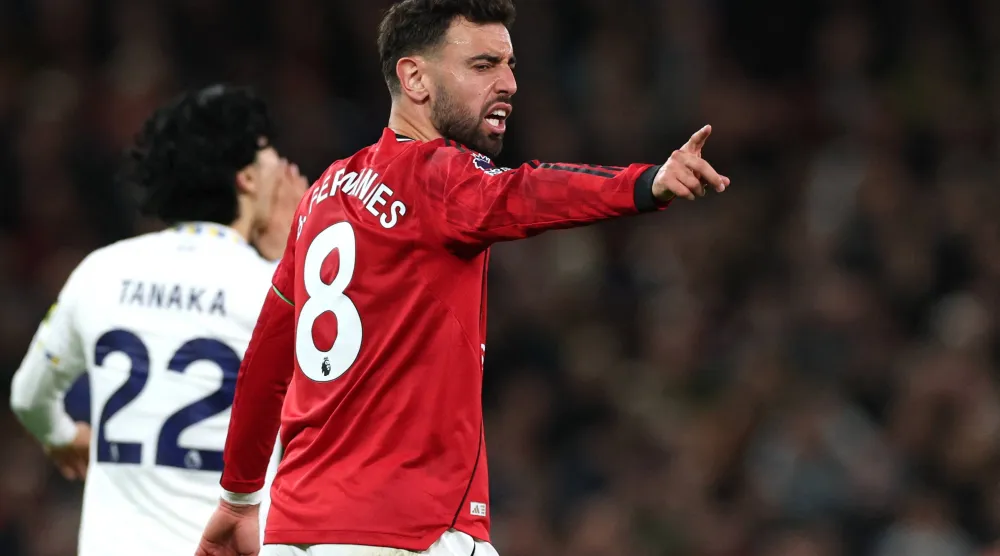 برونو فرنانديز (رويترز)