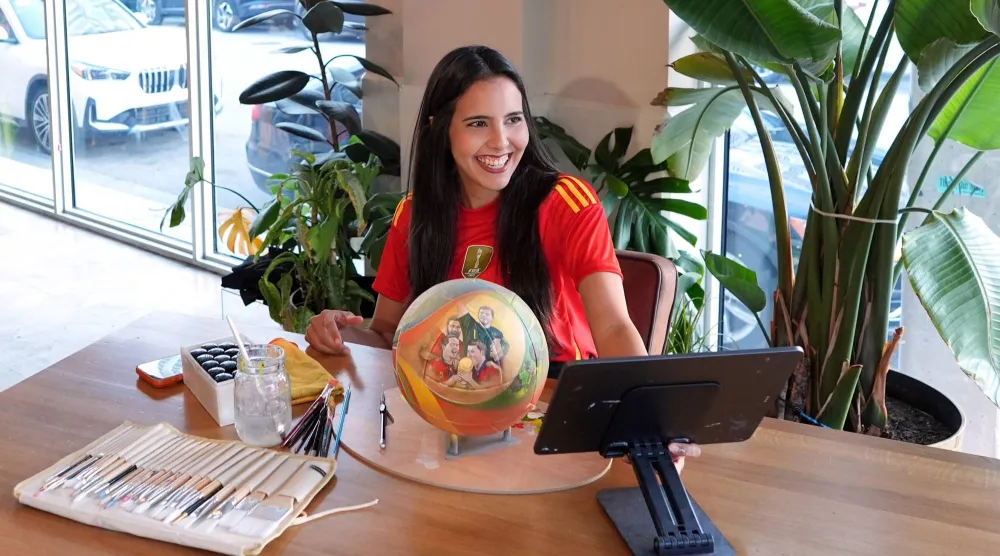 ليلي كانترو (أ.ب)