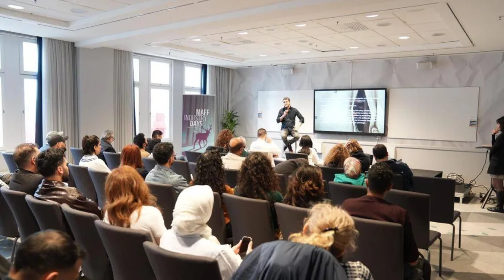 قدم صناع الأفلام عروضاً لمشاريعهم الجديدة (مهرجان مالمو)