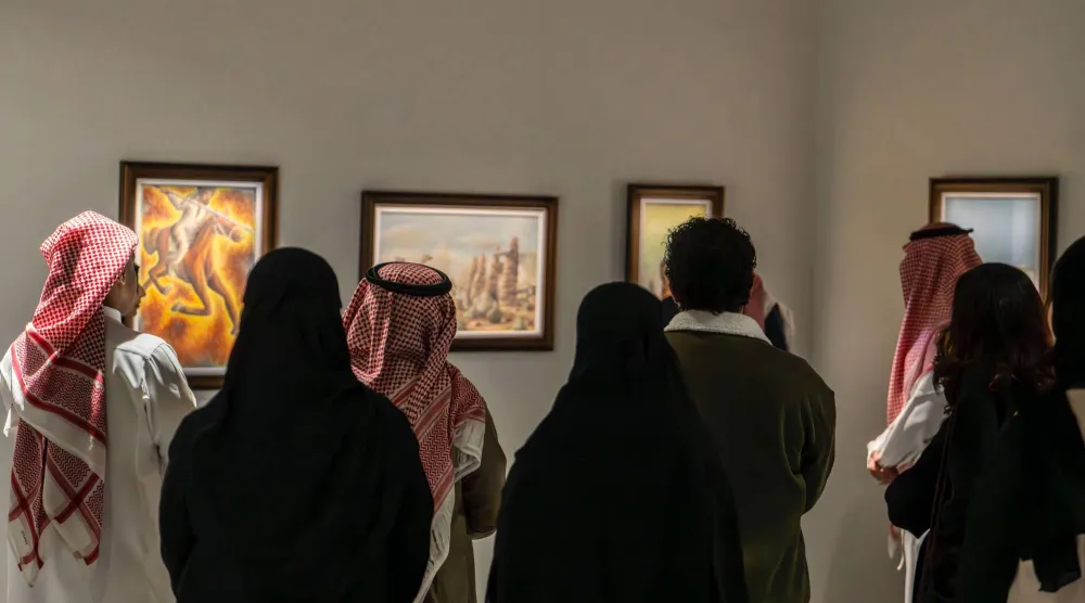 اليوم العالمي للفن يمثل فرصة لتعزيز التفاعل مع الفنون وإبراز دورها في تشكيل التجربة الإنسانية (هيئة الفنون)