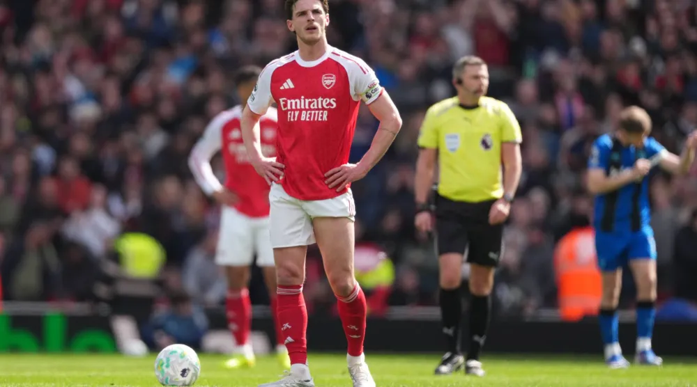 ديكلان رايس (أ.ب)