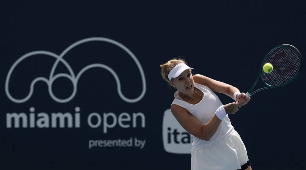 آنا بلينكوفا (رويترز)