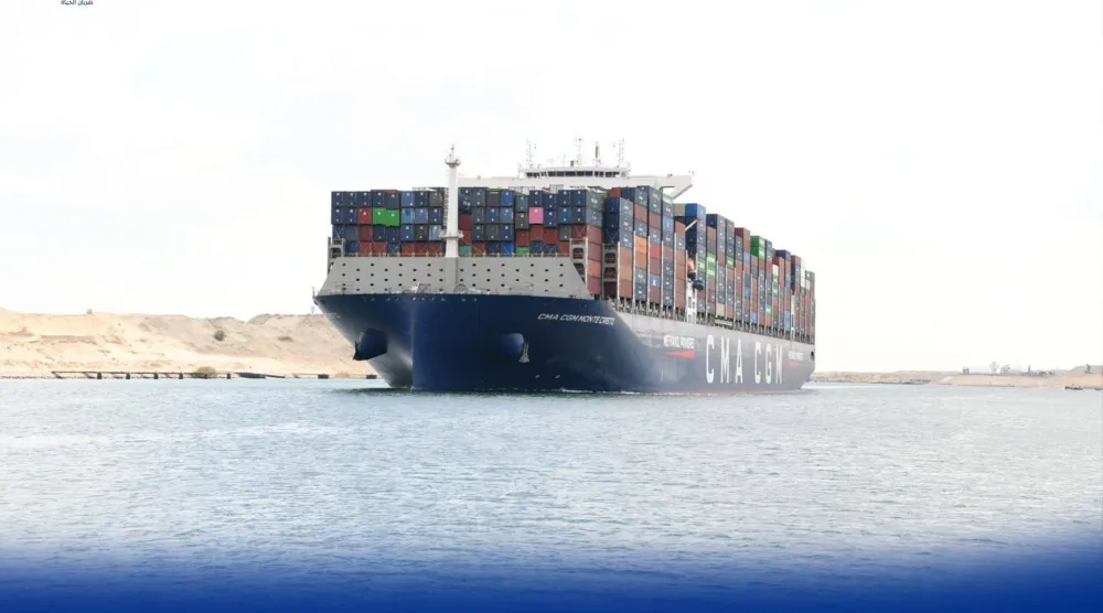 حصار مضيق هرمز يعمق أزمات قناة السويس (هيئة قناة السويس)