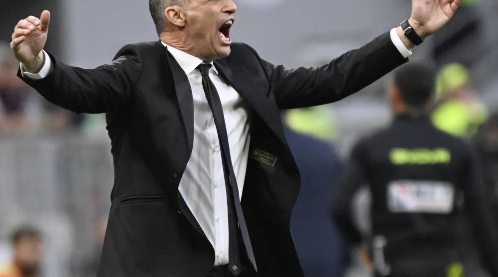 ماسيميليانو أليغري (إ.ب.أ)