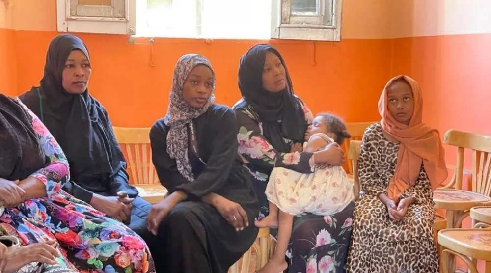 لاجئات سودانيات في أسوان (مفوضية اللاجئين)