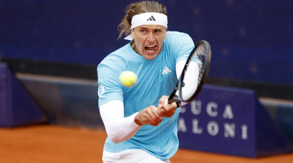 ألكسندر زفيريف (رويترز)