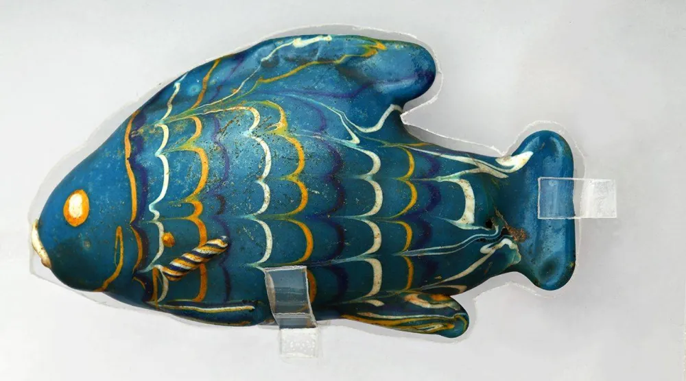 قطعة فنية عرضها المتحف المصري بمناسبة شم النسيم (المتحف المصري)