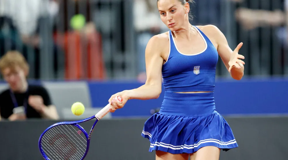 الأوكرانية مارتا كوستيوك (إ.ب.أ)