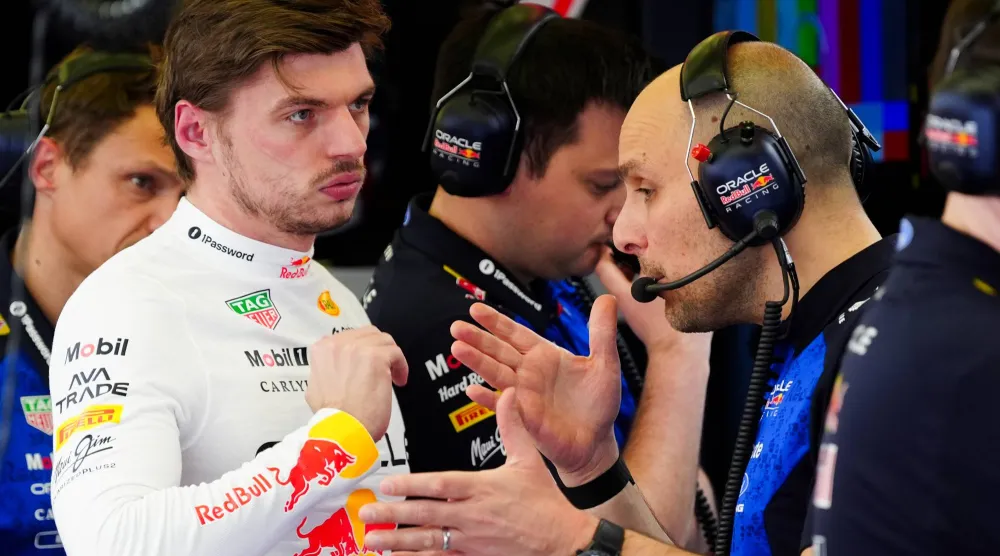 ماكس فرستابن سائق «ريد بول» (د.ب.أ)