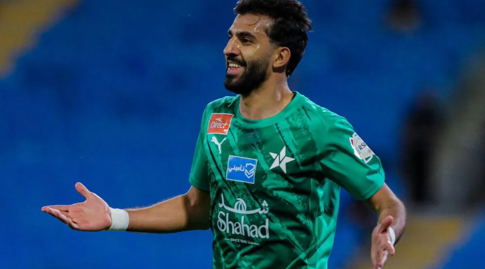 محمد العقل لاعب نادي النجمة (نادي النجمة) 