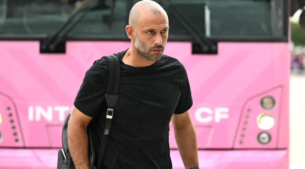 الأرجنتيني خافيير ماسكيرانو ترك تدريب إنتر ميامي (أ.ف.ب)