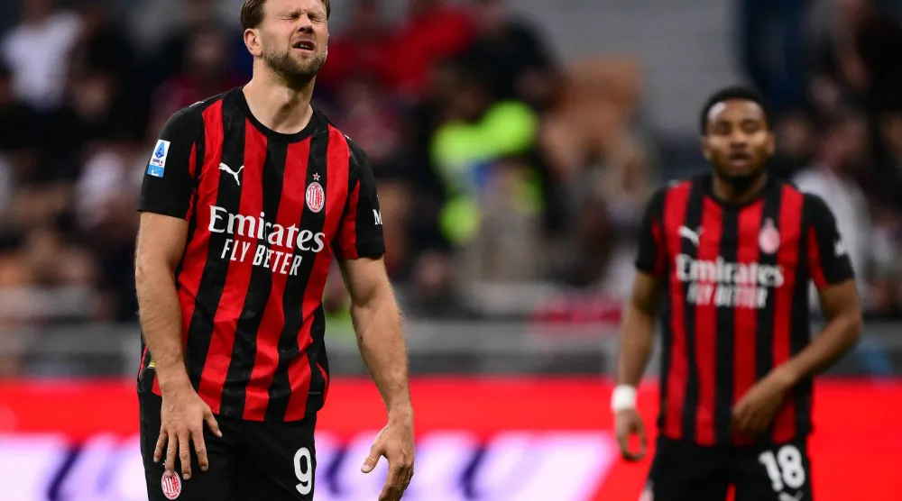 المهاجم الألماني نيكلاس فولكروغ (أ.ف.ب)