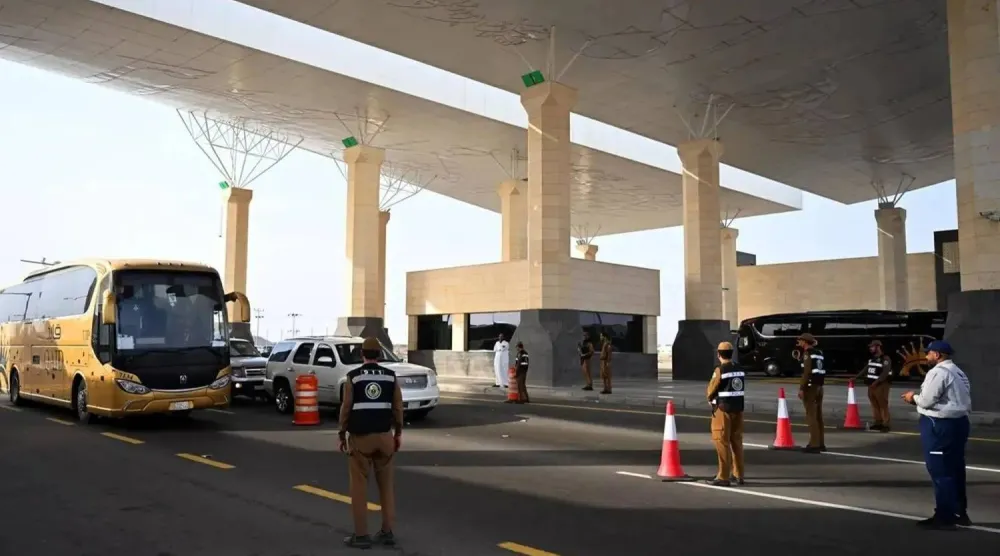 وزارة الداخلية السعودية شدَّدت على أهمية الالتزام بأنظمة وتعليمات الحج (واس)