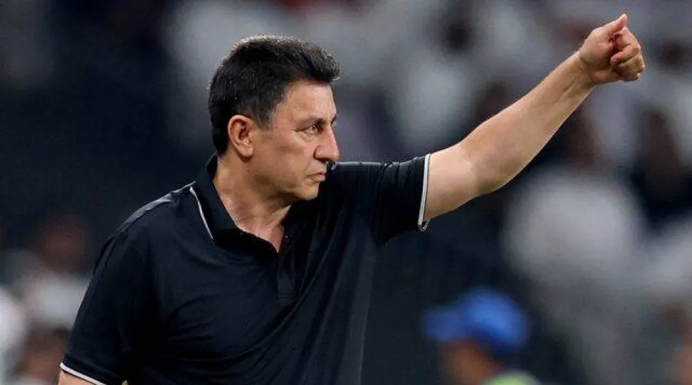 أمير غالينوي مدرب المنتخب الإيراني (رويترز)