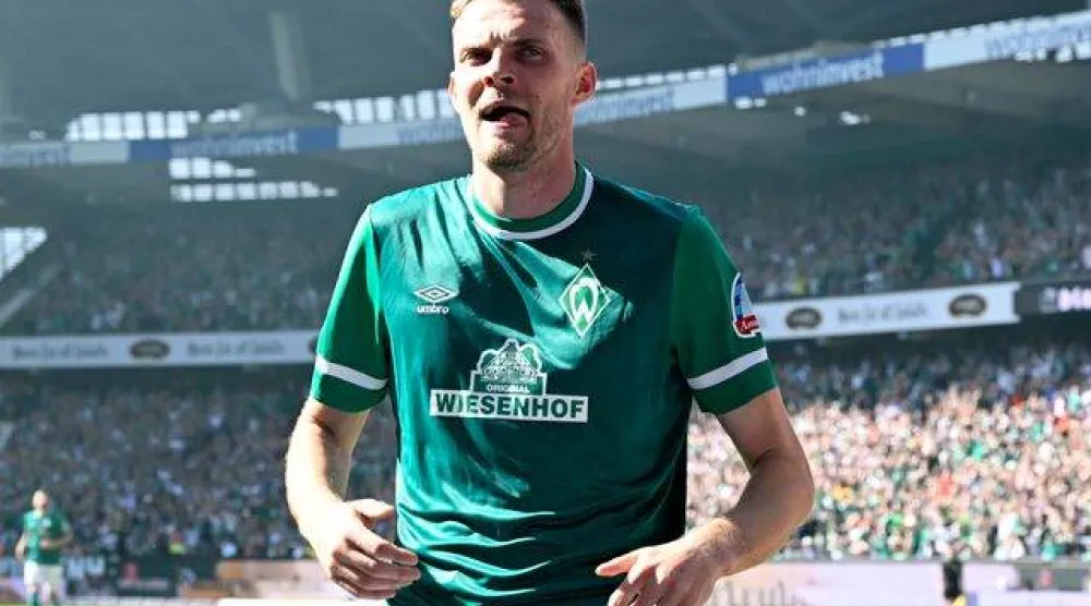 مارفن دوكش مهاجم فريق برمنغهام سيتي (رويترز)