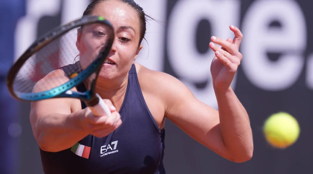 الإيطالية إليزابيتا كوكيتشياريتو (أ.ب)