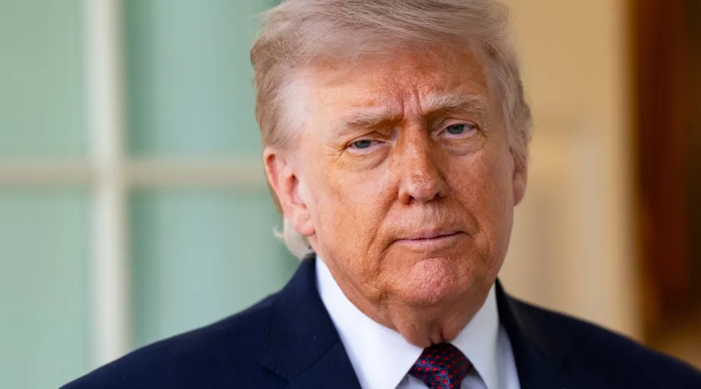 الرئيس ​الأميركي دونالد ترمب (إ.ب.أ)