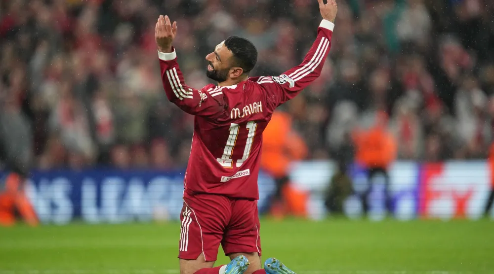 خروج ليفربول من منافسات دوري أبطال أوروبا (أ.ب)