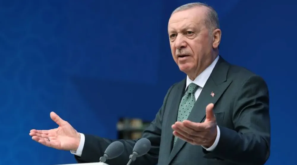 Cumhurbaşkanı Recep Tayyip Erdoğan (DPA)