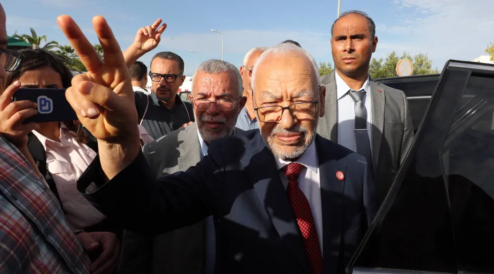 راشد الغنوشي (إ.ب.أ)