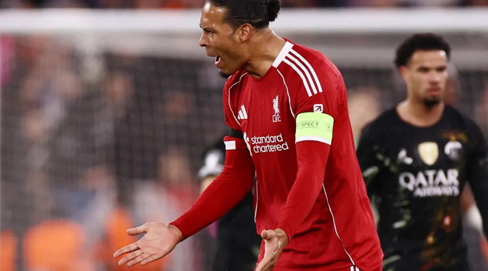 فيرغيل فان دايك (رويترز)