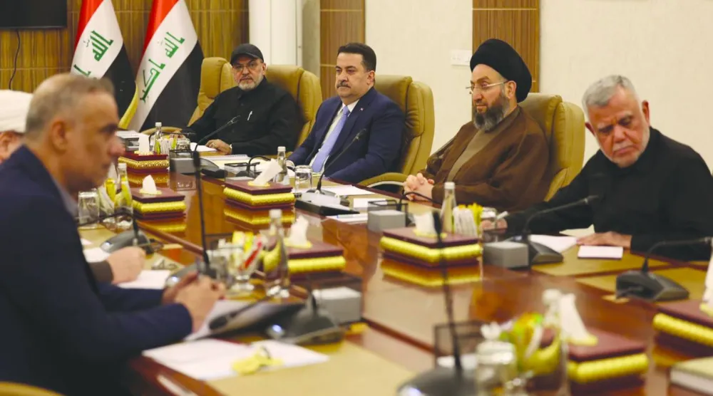 التحالف الحاكم يعجز عن اختيار رئيس حكومة جديد في العراق (موقع «الإطار التنسيقي»)