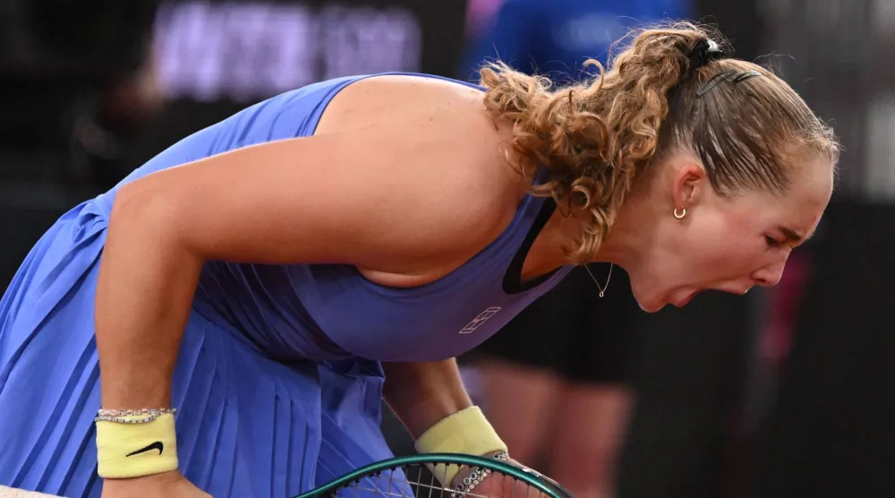 ميرا أندرييفا (أ.ف.ب)