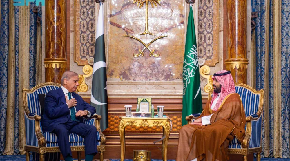 نقاشات سعودية ــ باكستانية في جدة