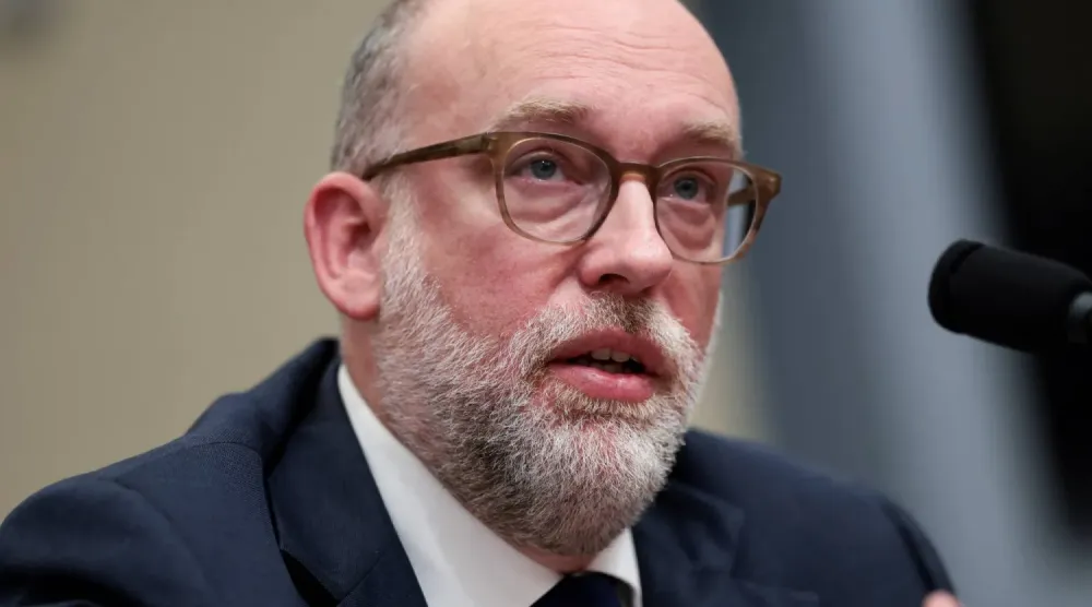 Beyaz Saray İdare ve Bütçe Ofisi Direktörü Russell Vought (Reuters)