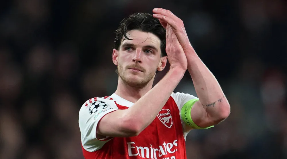  ديكلان رايس (رويترز)