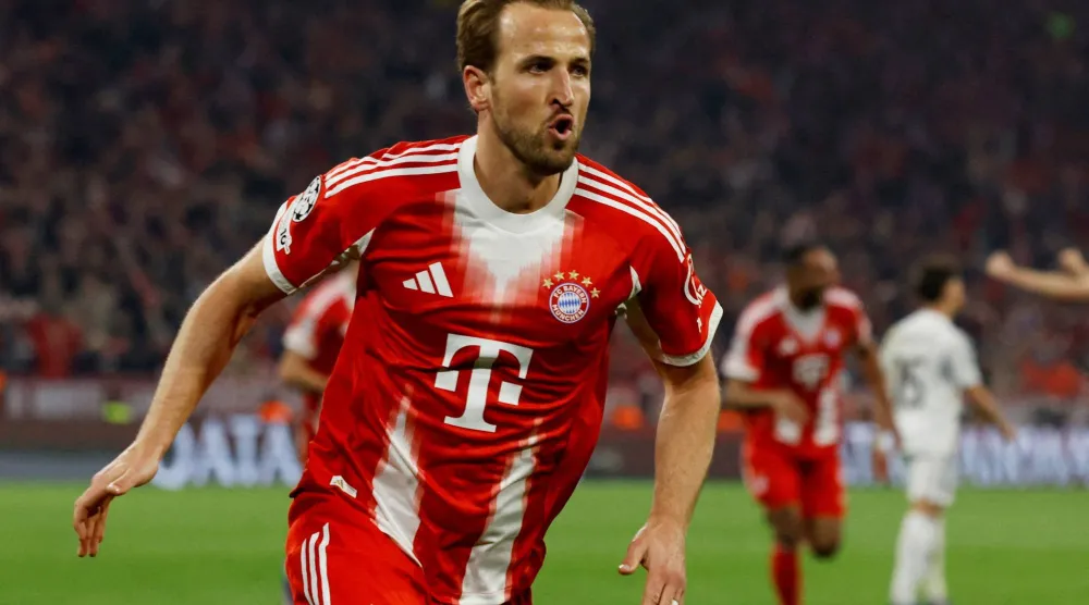 هاري كين (رويترز)