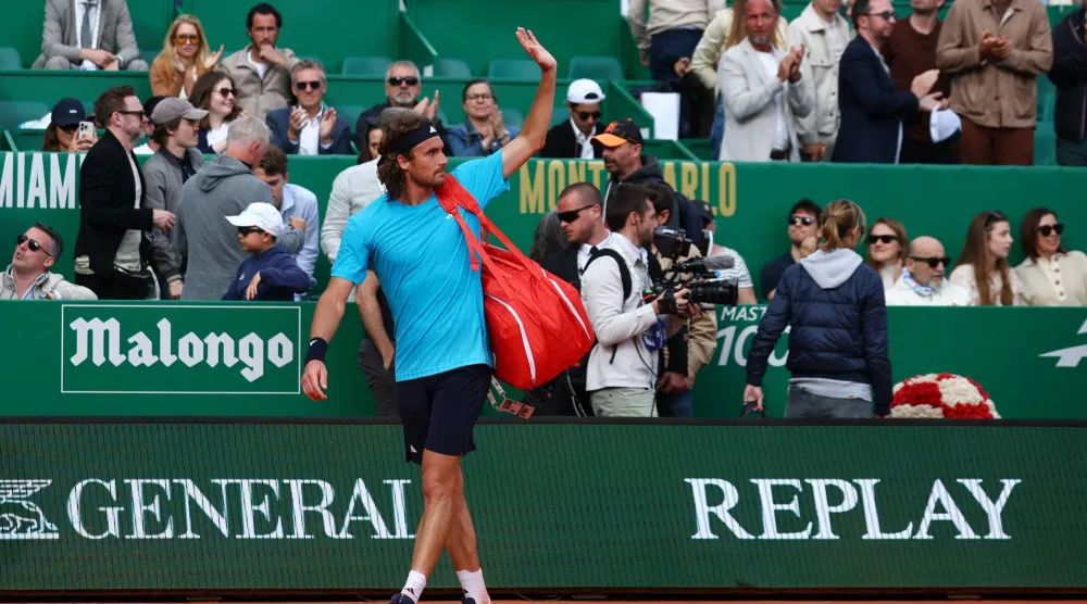 ستيفانوس تسيتسيباس (رويترز)