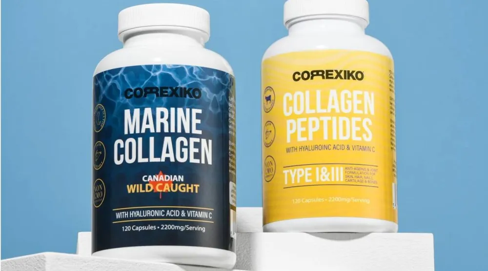 كيف يعمل الكولاجين داخل الجسم؟ وكم يدوم تأثيره؟ (بكسلز)