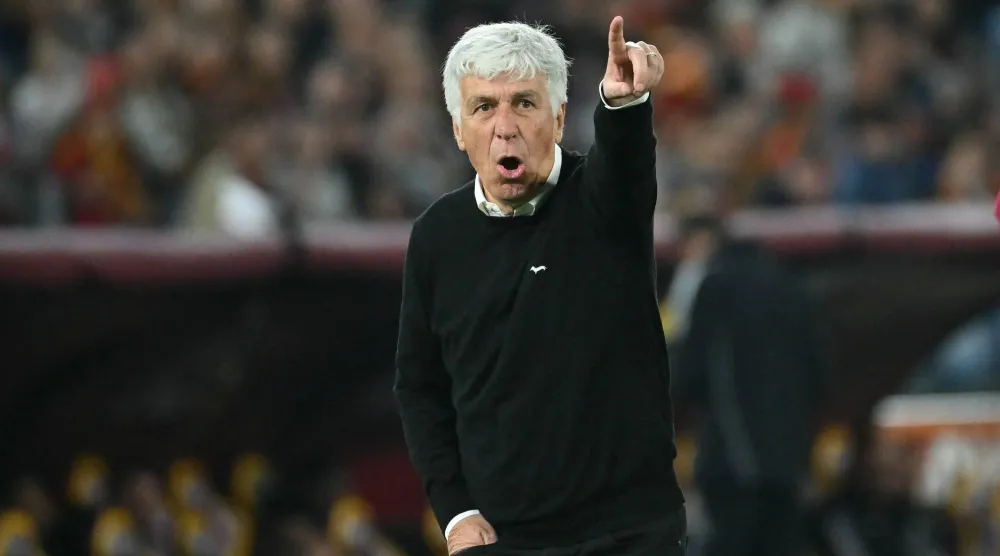 جان بييرو غاسبيريني (أ.ف.ب)