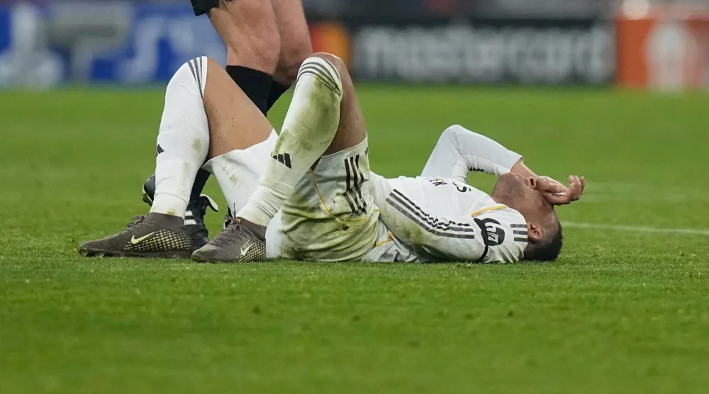 كيليان مبابي (أ.ب)