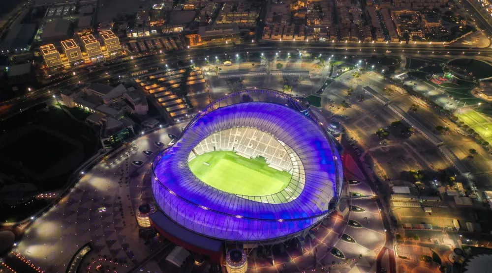 نهائي كأس أمير قطر سيقام في 9 مايو المقبل على استاد خليفة الدولي (الشرق الأوسط)