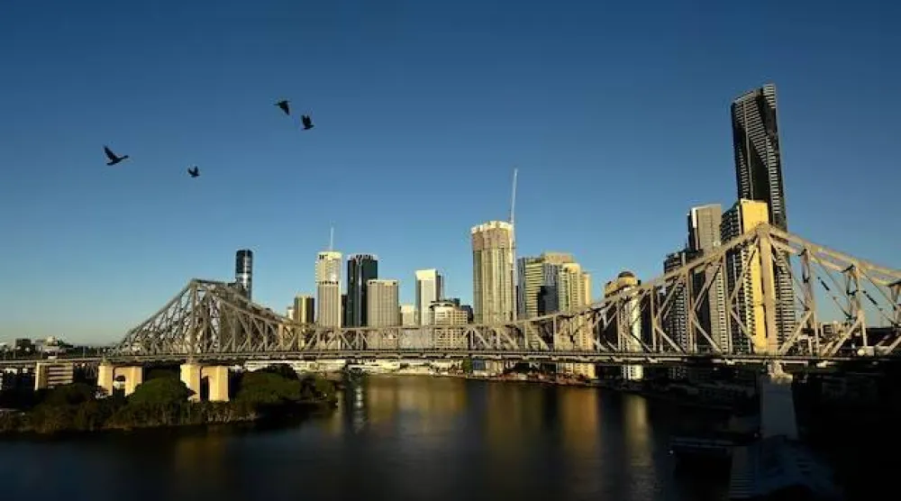 نهر فيتزروي بوسط ولاية كوينزلاند لاستضافة منافسات التجديف (رويترز)