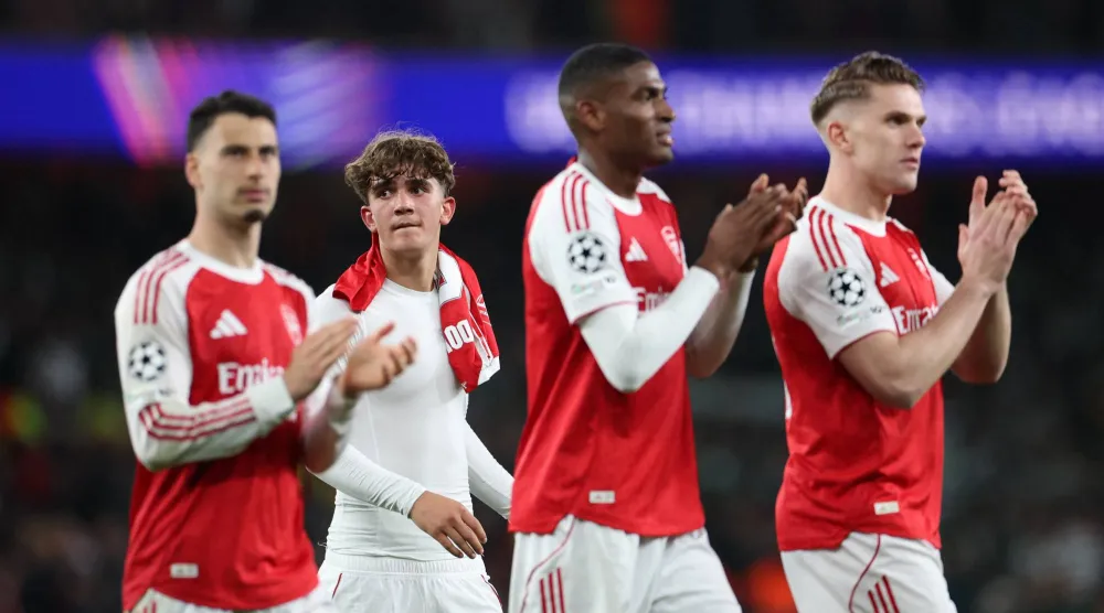 التأهل الأوروبي يبتسم لآرسنال رغم استمرار المعاناة الهجومية (رويترز)