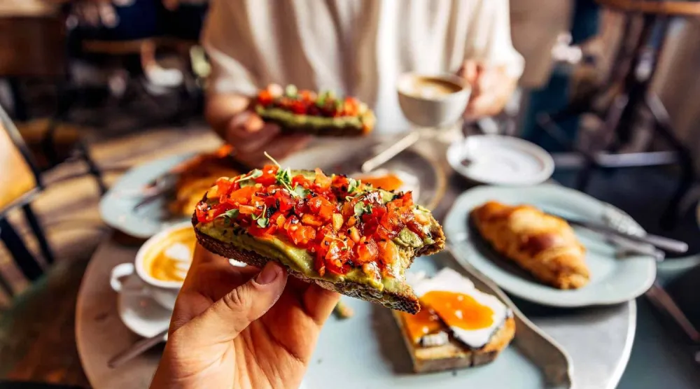 ما تضعه في طبقك يرافق أفكارك طوال اليوم (موقع هيلث)