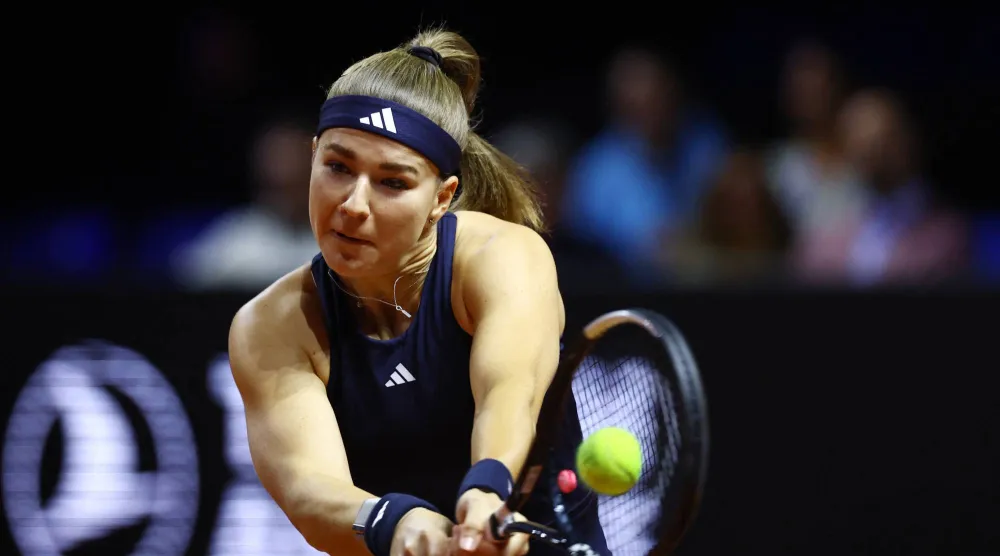 كارولاينا موتشوفا (رويترز)