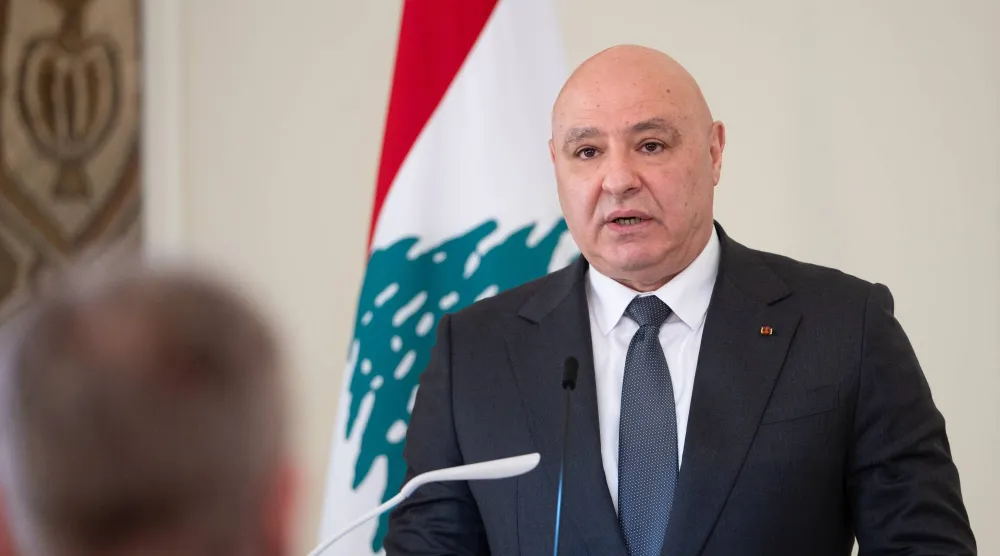 الرئيس اللبناني جوزيف عون (د.ب.أ)